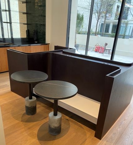 Agencement Hôtel du Roule - Neuilly sur Seine
